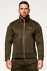 Legend London Tracksuits TRACKSUIT JACKET - DARK GREEN