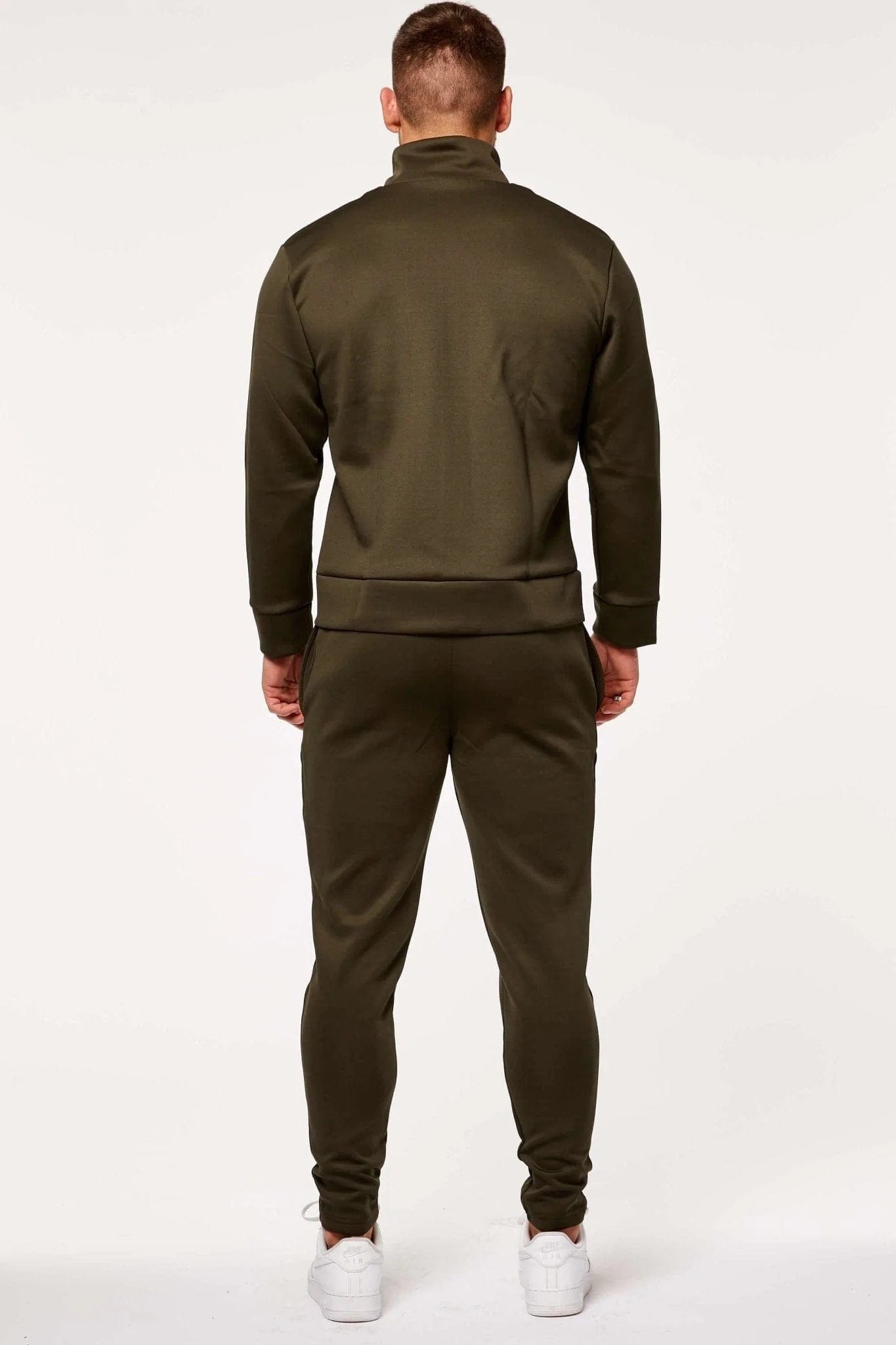 Khaki shop green tracksuit