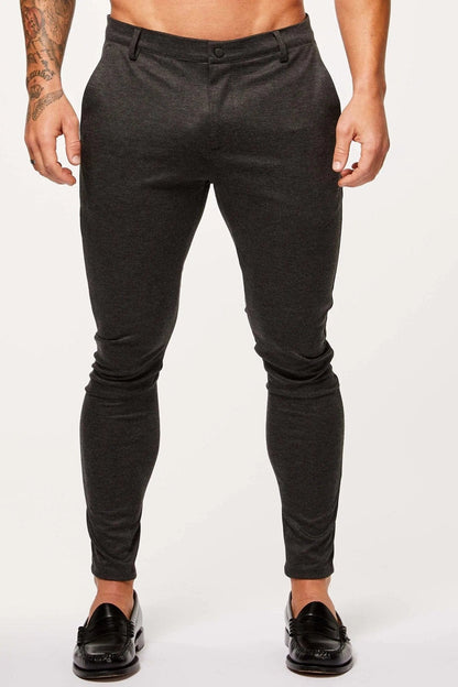 Legend London Trouser GRAIN TROUSERS - CHARCOAL