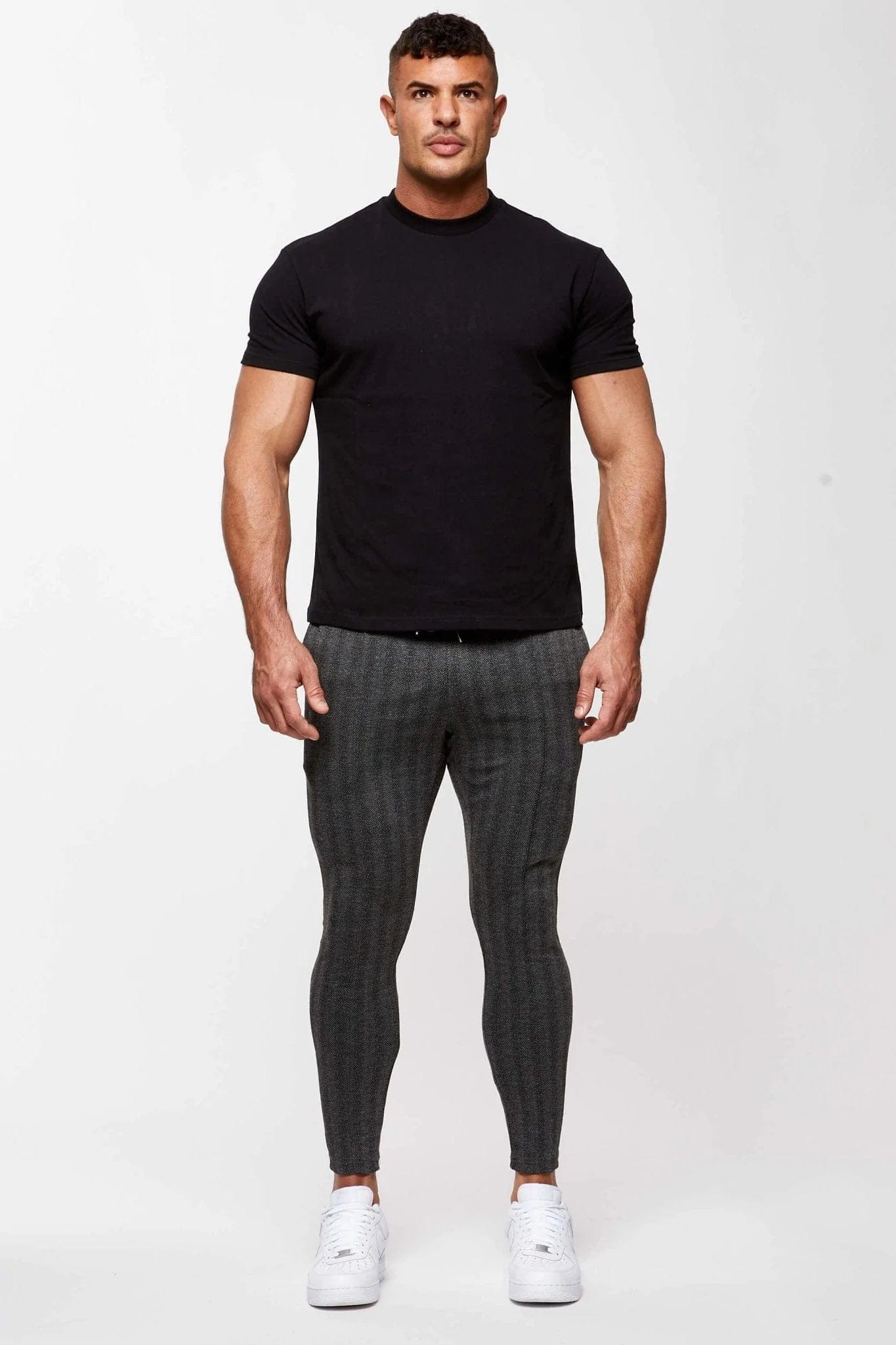 Legend London Trouser SMART JOGGER PANT – CHARCOAL