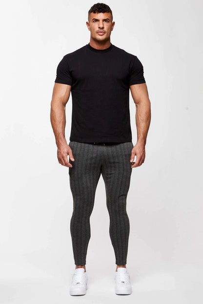 Legend London Trouser SMART JOGGER PANT – CHARCOAL