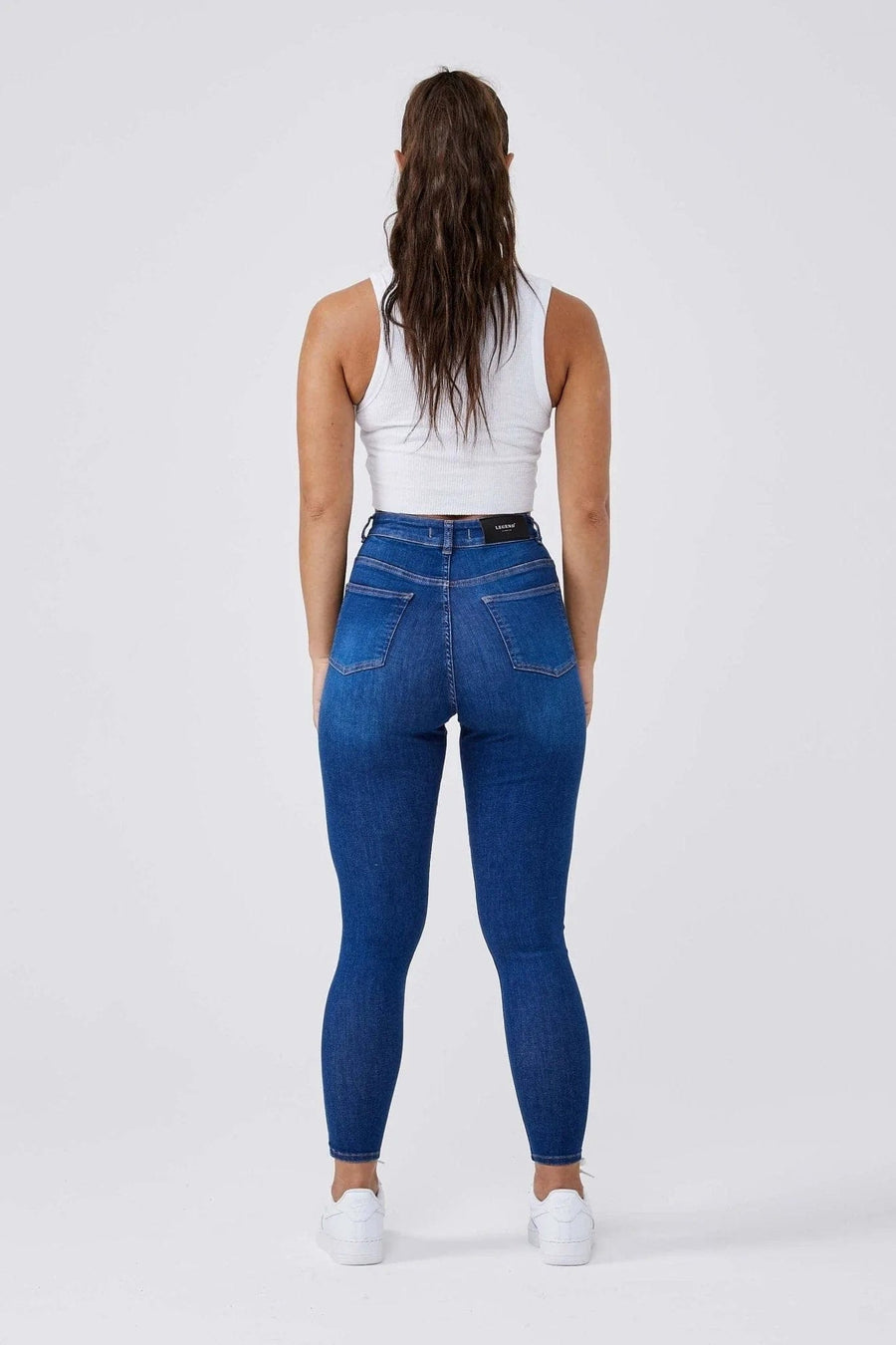 Legend London Women's Jeans SKINNY JEANS - DARK BLUE